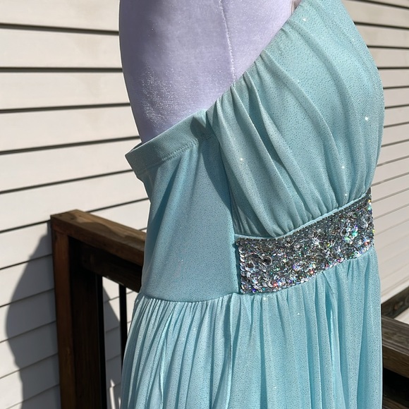 Strapless Party Dress for Juniors by My Michelle - Picture 17 of 17